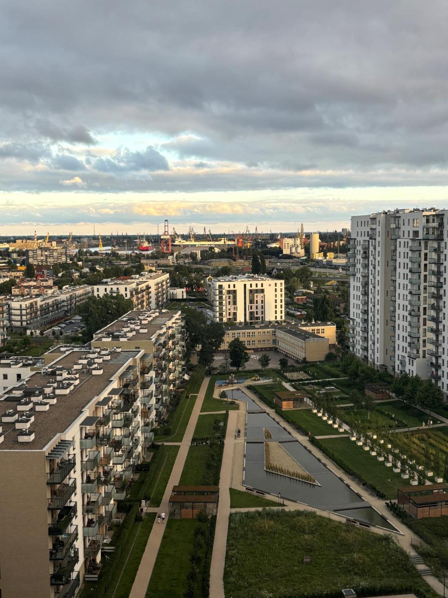 גדנסק Apartament Relax מראה חיצוני תמונה